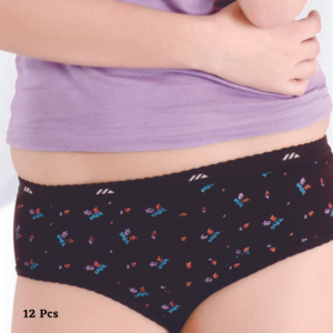 Milton Purple Women Hipster Panties inner Elastic, Size: Medium at Rs  50/piece in Tiruppur