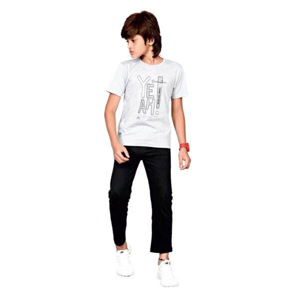 ONE PLUS - Star Kid Boys Full Pant Set - Image 2