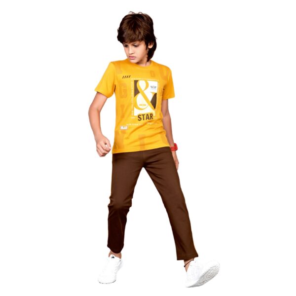 ONE PLUS - Star Kid Boys Full Pant Set - Image 4