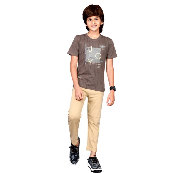 ONE PLUS - Star Kid Boys Full Pant Set