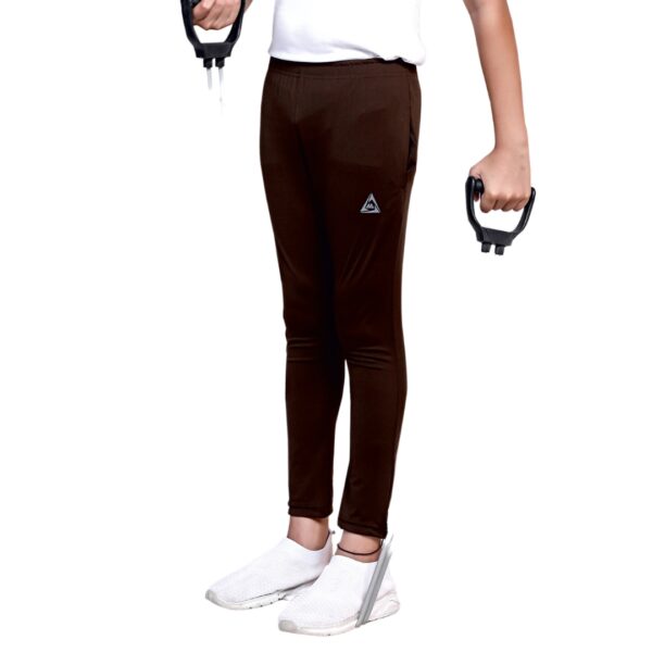 POP KIDS - Star Kid - Boys Drifit Lycra Pant - Image 2