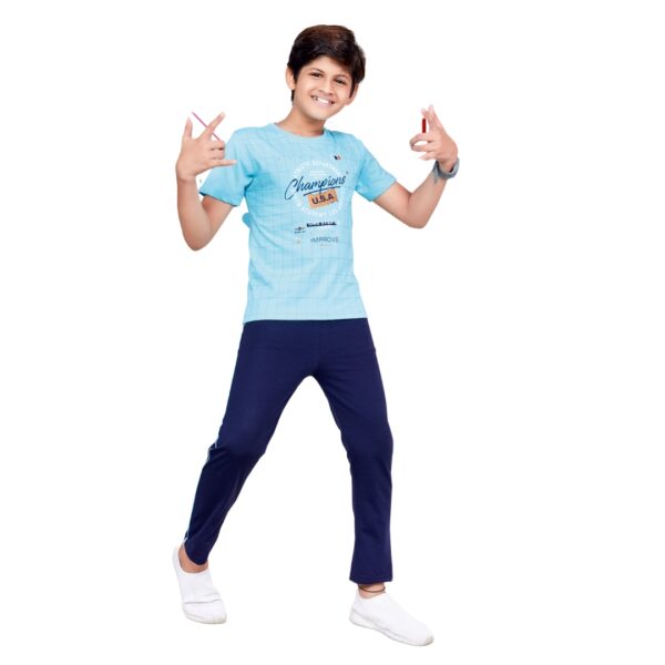 RONALDO - Boys Pant Set - Image 2