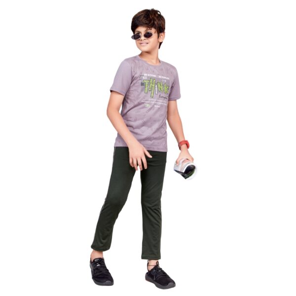 RONALDO - Boys Pant Set - Image 5