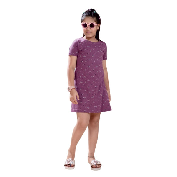 Nila Girls Long Top with Pocket - Image 6