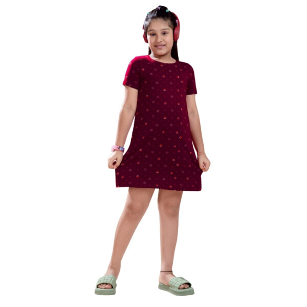 Nila Girls Long Top with Pocket